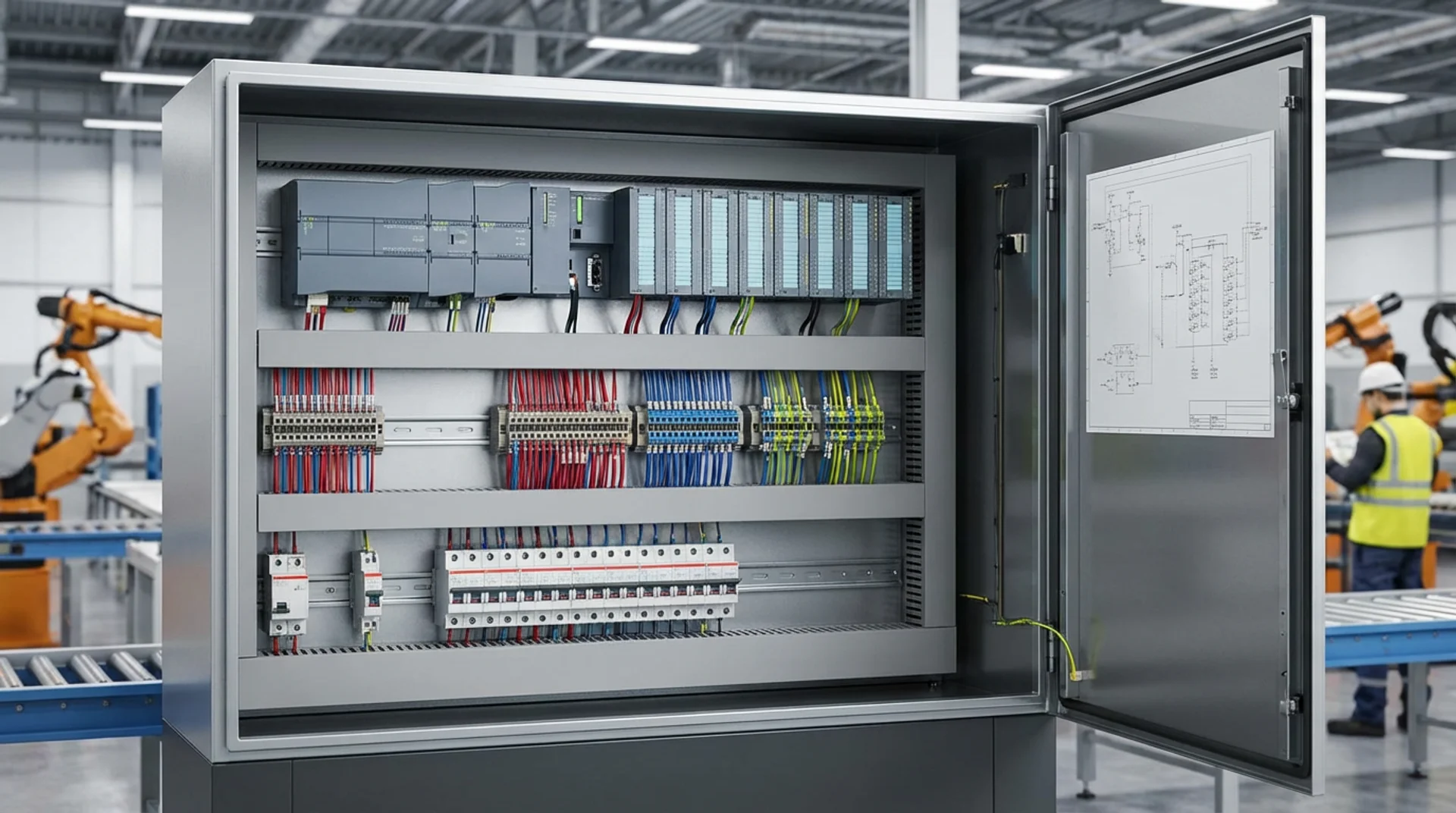 Engineered automation panels for industrial deployment