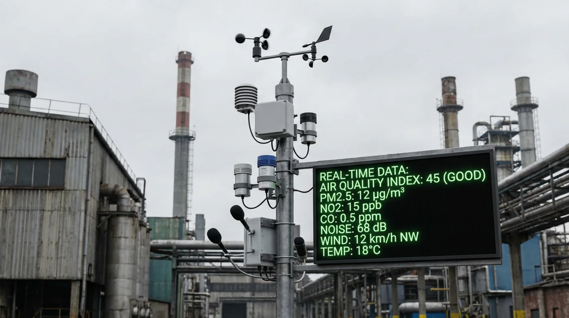 Condition monitoring sensors and environmental monitoring